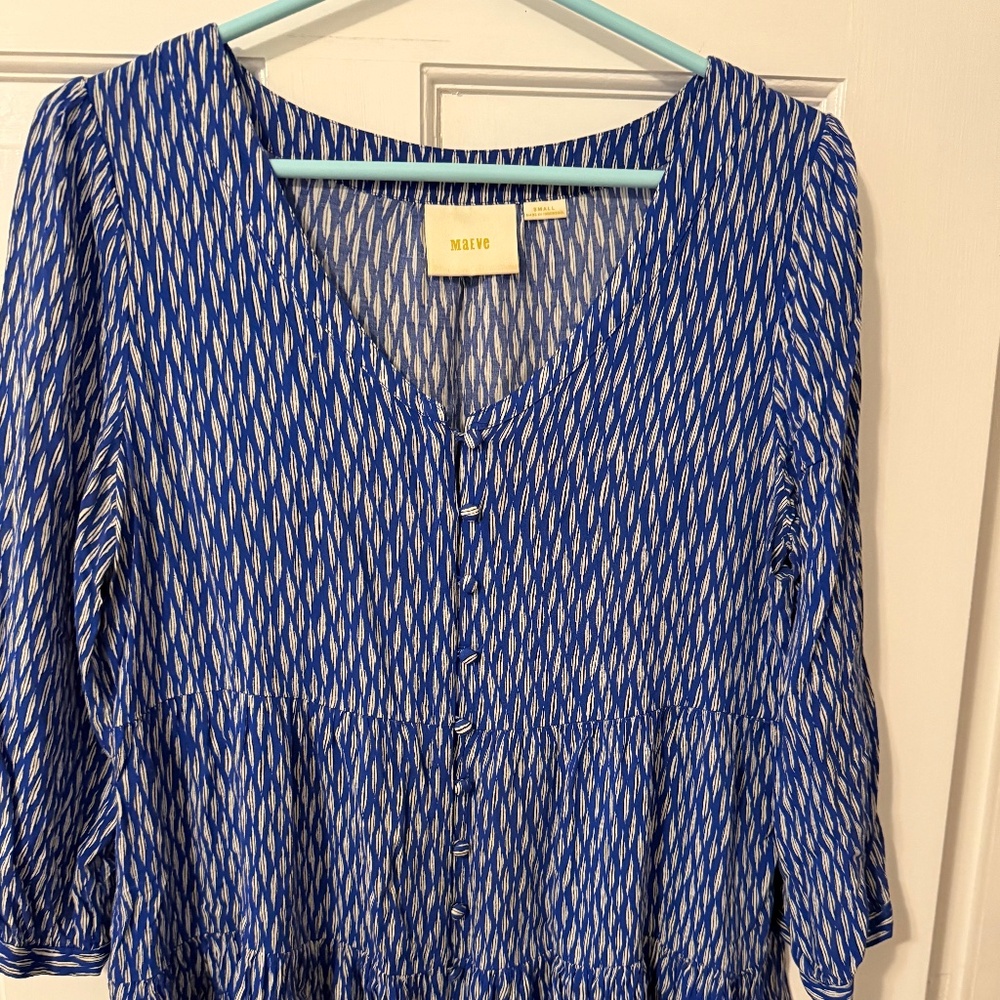 Maeve top from Anthropologie